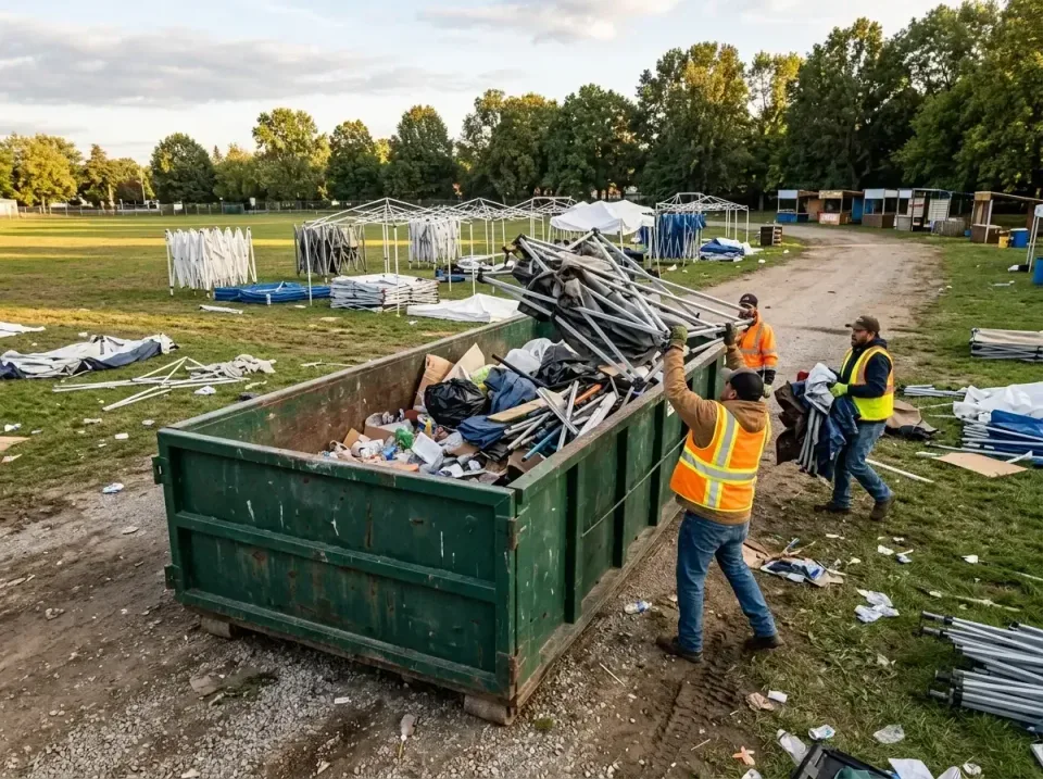 temporary-event-waste-containe-016 — frequently asked questions, Roll-Off Dumpster Rental Services in Melissa, TX